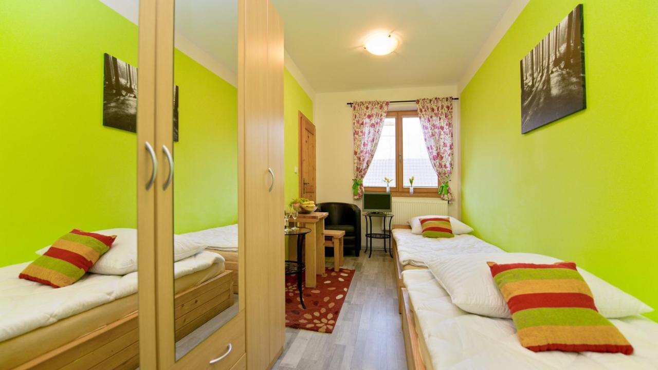 Wellness Penzion Eva Dolni Moravice Bagian luar foto