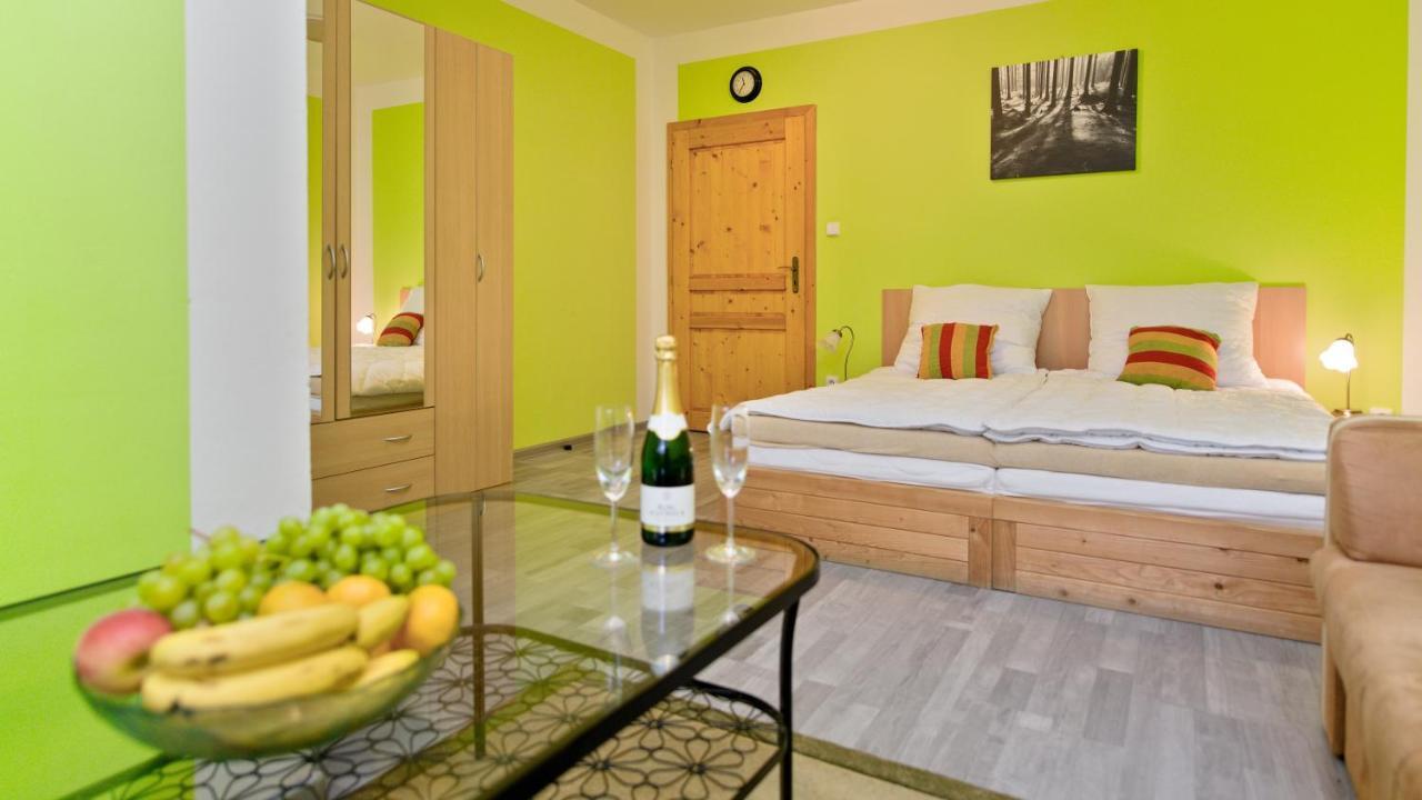 Wellness Penzion Eva Dolni Moravice Bagian luar foto